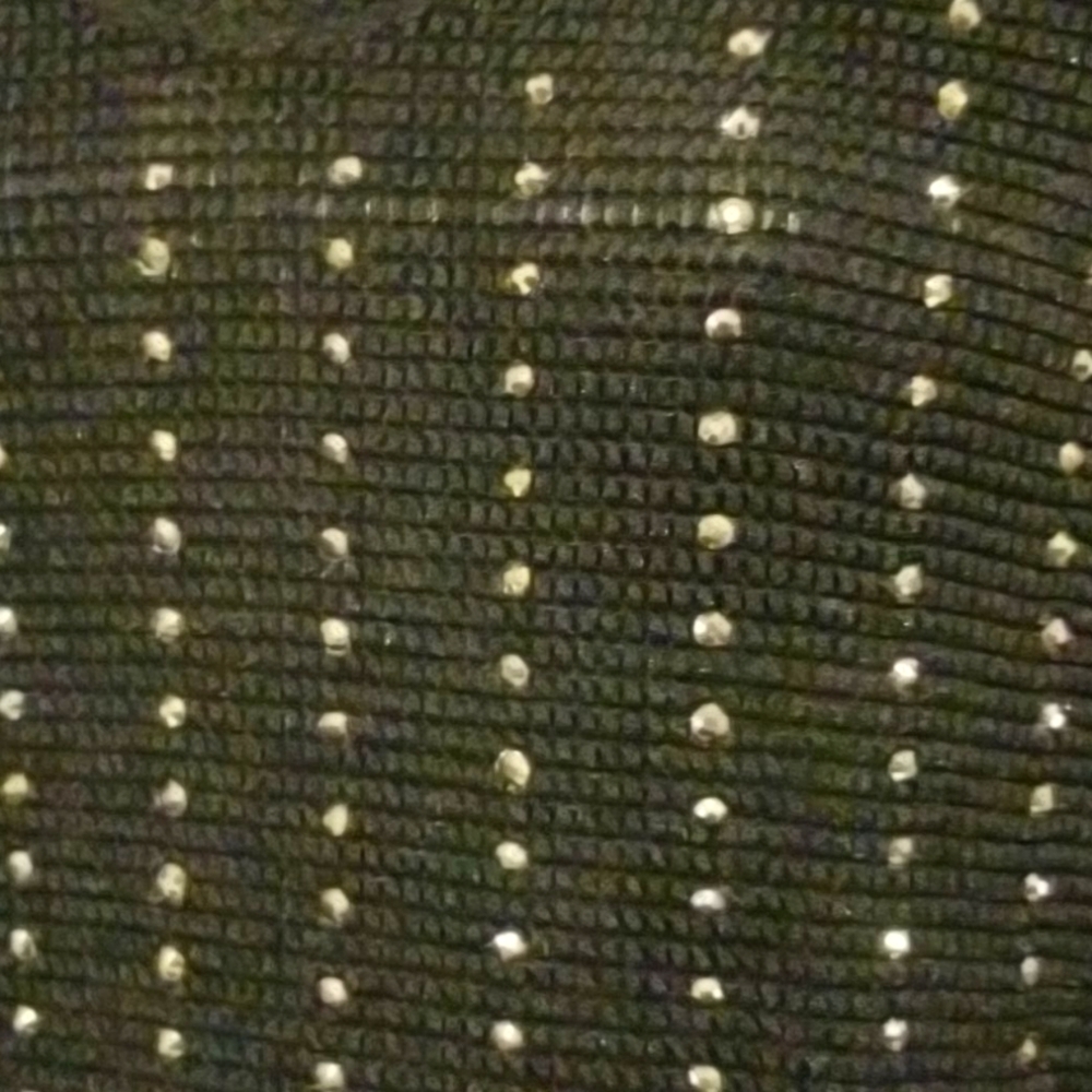 VOCAL black with bling top.